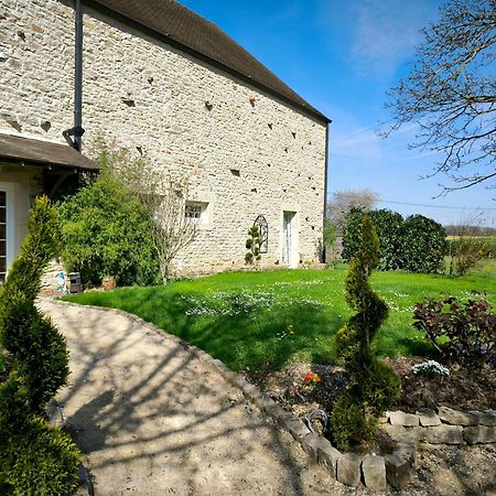 Bed and Breakfast La Grange De Moisey Marigny-les-Reullee Екстер'єр фото