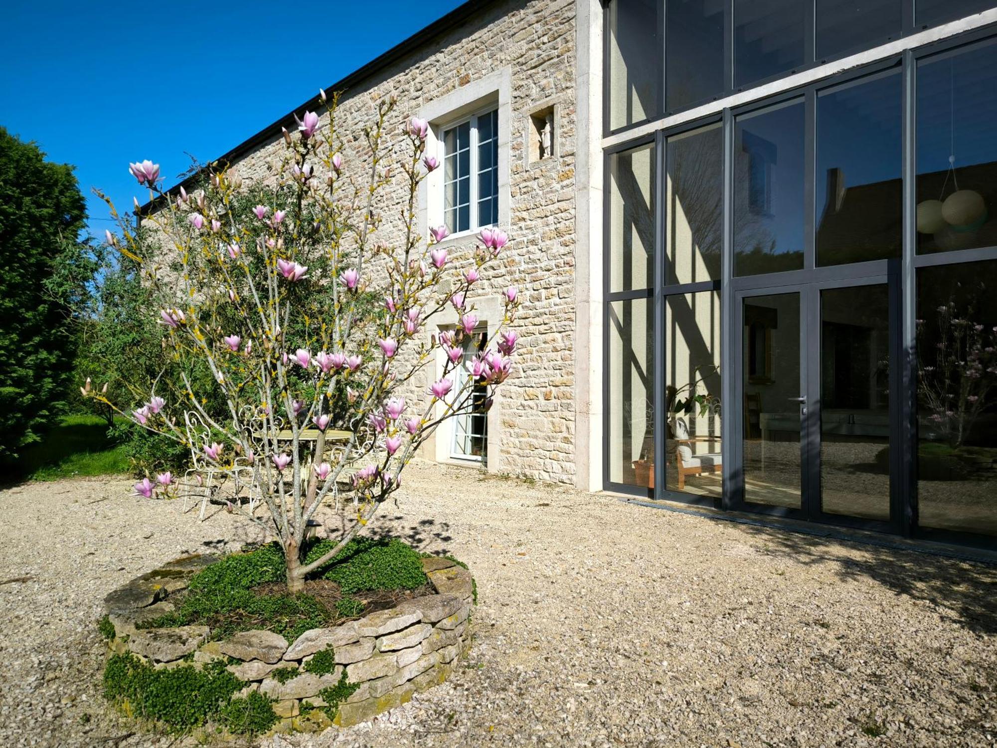 Bed and Breakfast La Grange De Moisey Marigny-les-Reullee Екстер'єр фото