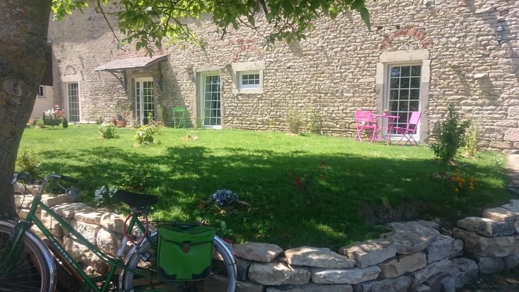 Bed and Breakfast La Grange De Moisey Marigny-les-Reullee Екстер'єр фото