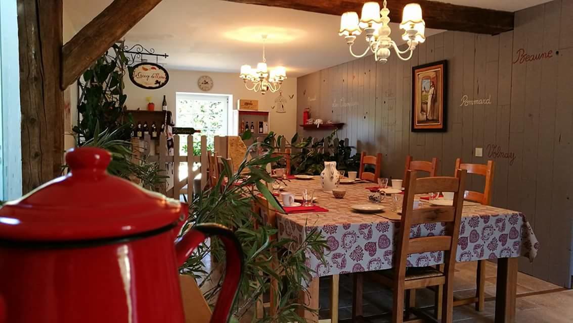 Bed and Breakfast La Grange De Moisey Marigny-les-Reullee Екстер'єр фото